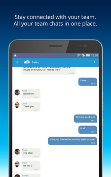 Descargar Brosix Comunicación para Android captura de pantalla 6