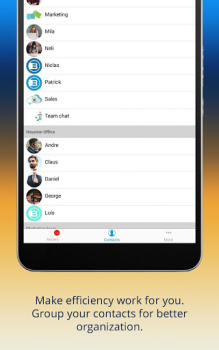 Descargar Brosix Comunicación para Android captura de pantalla 7