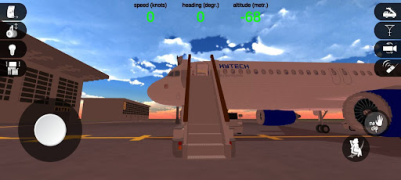 Descargar Aircraft Sandbox Simuladores para Android captura de pantalla 3