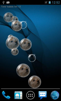 Descargar Bubble Fondo Animado Personalización para Android captura de pantalla 2
