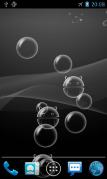 Descargar Bubble Fondo Animado Personalización para Android captura de pantalla 4