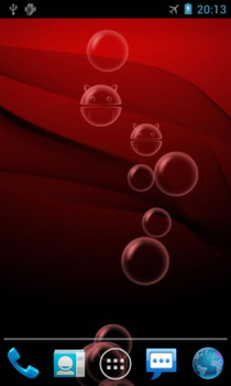 Descargar Bubble Fondo Animado Personalización para Android captura de pantalla 5