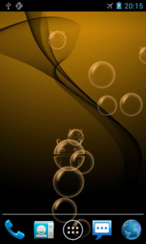 Descargar Bubble Fondo Animado Personalización para Android captura de pantalla 7
