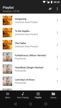 Descargar BubbleUPnP DLNA/Chromecast Editores y reproductores de video para Android captura de pantalla 3