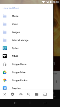 Descargar BubbleUPnP DLNA/Chromecast Editores y reproductores de video para Android captura de pantalla 4