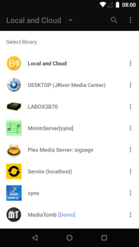 Descargar BubbleUPnP DLNA/Chromecast Editores y reproductores de video para Android captura de pantalla 5