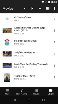 Descargar BubbleUPnP DLNA/Chromecast Editores y reproductores de video para Android captura de pantalla 6