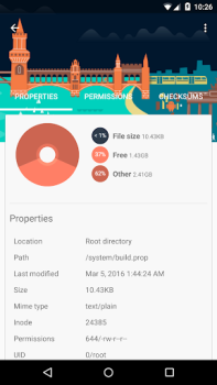 Descargar BuildProp Editor Herramientas para Android captura de pantalla 3