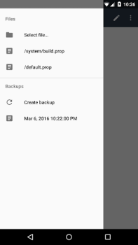 Descargar BuildProp Editor Herramientas para Android captura de pantalla 5