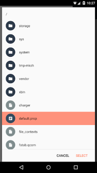 Descargar BuildProp Editor Herramientas para Android captura de pantalla 7