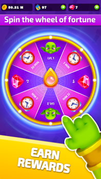 Descargar Goblins Wood: Tycoon Idle Game Simuladores para Android captura de pantalla 4