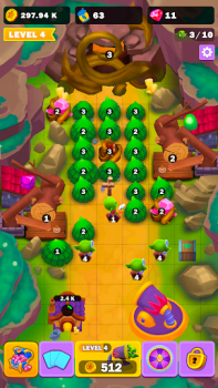 Descargar Goblins Wood: Tycoon Idle Game Simuladores para Android captura de pantalla 6