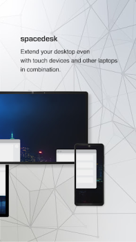 Descargar spacedesk - USB Display for PC Trabajo para Android captura de pantalla 2