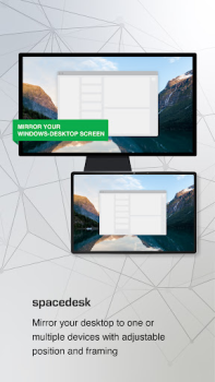 Descargar spacedesk - USB Display for PC Trabajo para Android captura de pantalla 3
