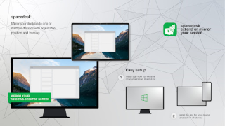 Descargar spacedesk - USB Display for PC Trabajo para Android captura de pantalla 6