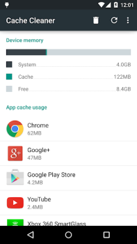 Descargar Cache Cleaner Herramientas para Android captura de pantalla 2