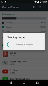 Descargar Cache Cleaner Herramientas para Android captura de pantalla 3