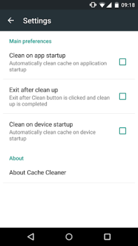 Descargar Cache Cleaner Herramientas para Android captura de pantalla 5