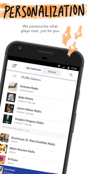 Descargar Pandora - Music & Podcasts Música y audio para Android captura de pantalla 2