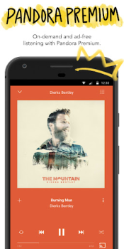 Descargar Pandora - Music & Podcasts Música y audio para Android captura de pantalla 6