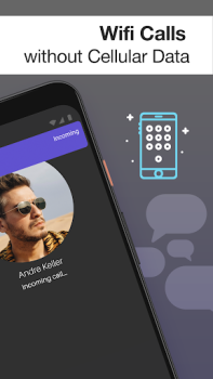 Descargar TextFree: SMS y llamadas a USA Social para Android captura de pantalla 2