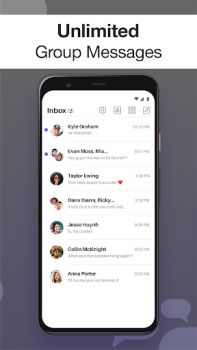 Descargar TextFree: SMS y llamadas a USA Social para Android captura de pantalla 5