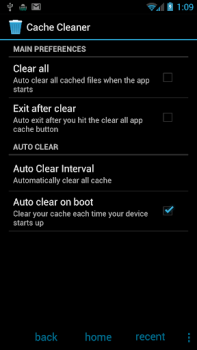 Descargar Cache Cleaner Herramientas para Android captura de pantalla 2