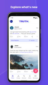 Descargar Truth Social Social para Android captura de pantalla 2