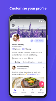Descargar Truth Social Social para Android captura de pantalla 3