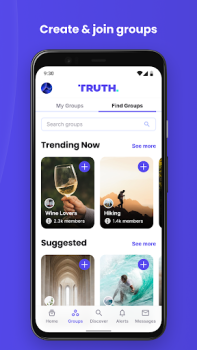 Descargar Truth Social Social para Android captura de pantalla 4