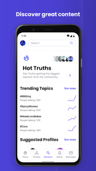 Descargar Truth Social Social para Android captura de pantalla 5