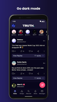 Descargar Truth Social Social para Android captura de pantalla 7