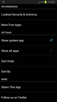 Descargar Cache Cleaner Trabajo para Android captura de pantalla 2