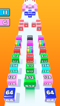 Descargar Jelly Run 2048 Juegos casuales para Android captura de pantalla 2