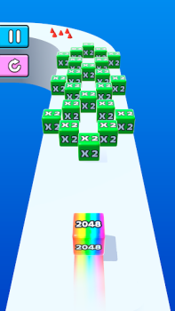 Descargar Jelly Run 2048 Juegos casuales para Android captura de pantalla 3