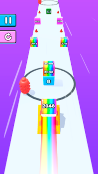Descargar Jelly Run 2048 Juegos casuales para Android captura de pantalla 4