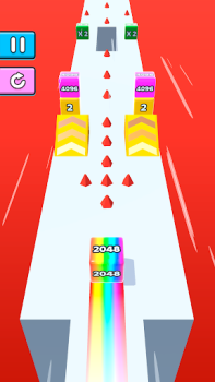 Descargar Jelly Run 2048 Juegos casuales para Android captura de pantalla 5