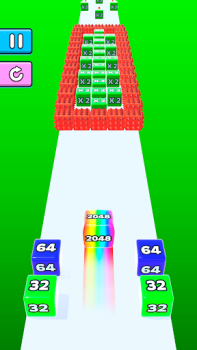 Descargar Jelly Run 2048 Juegos casuales para Android captura de pantalla 6