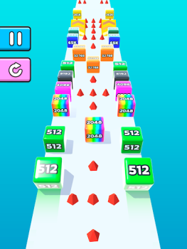 Descargar Jelly Run 2048 Juegos casuales para Android captura de pantalla 7