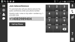 Descargar Adobe Connect Classic Negocio para Android captura de pantalla 2