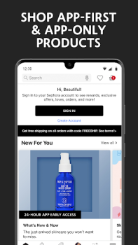Descargar Sephora: Buy Makeup & Skincare Belleza para Android captura de pantalla 2