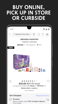 Descargar Sephora: Buy Makeup & Skincare Belleza para Android captura de pantalla 3