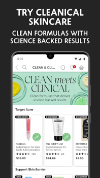 Descargar Sephora: Buy Makeup & Skincare Belleza para Android captura de pantalla 4