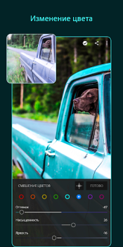 Descargar Lightroom Photo & Video Editor Foto para Android captura de pantalla 3