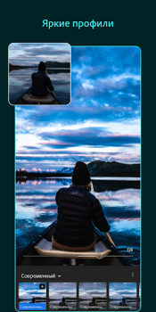 Descargar Lightroom Photo & Video Editor Foto para Android captura de pantalla 4