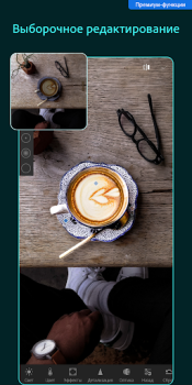 Descargar Lightroom Photo & Video Editor Foto para Android captura de pantalla 7