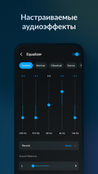 Descargar Lark Player:Reproductor Música Música y audio para Android captura de pantalla 5