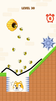 Descargar Save The Dog Rompecabezas para Android captura de pantalla 2