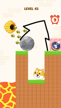 Descargar Save The Dog Rompecabezas para Android captura de pantalla 4