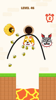 Descargar Save The Dog Rompecabezas para Android captura de pantalla 5